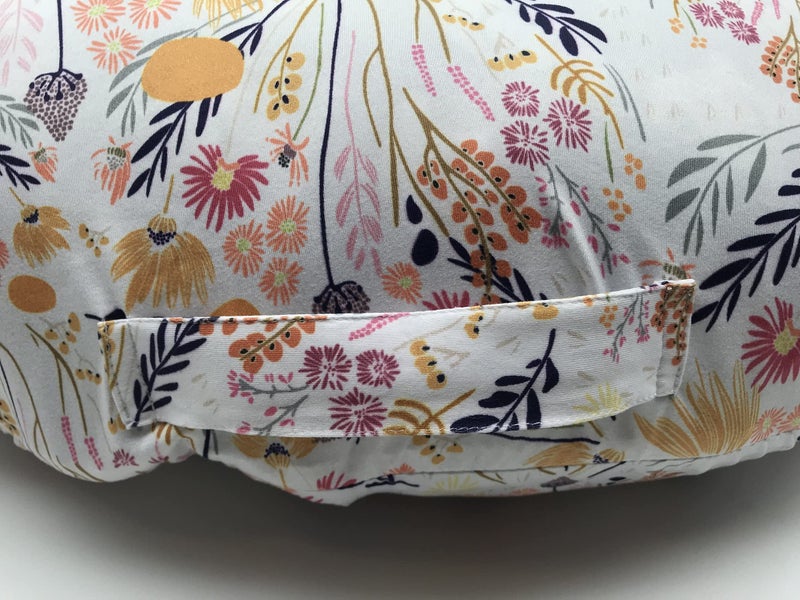 Culclendy Original Newborn Lounger Cover - Garden Flowers - Image 4